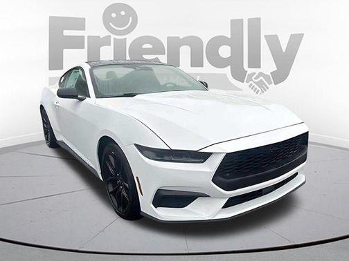 OXFORD WHITE 2026 Ford Mustang EcoBoost Premium