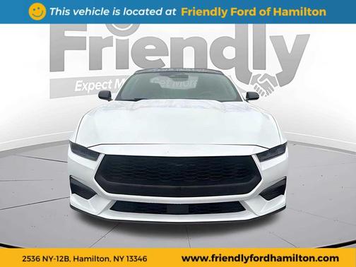 2026 Ford Mustang EcoBoost Premium