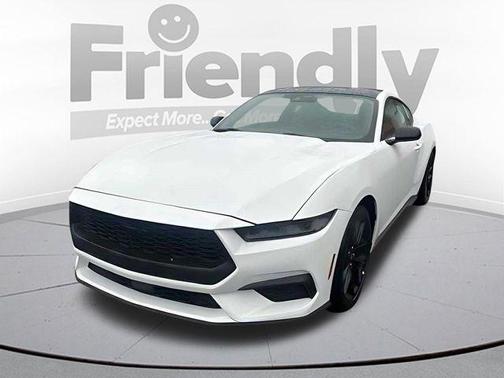 OXFORD WHITE 2026 Ford Mustang EcoBoost Premium