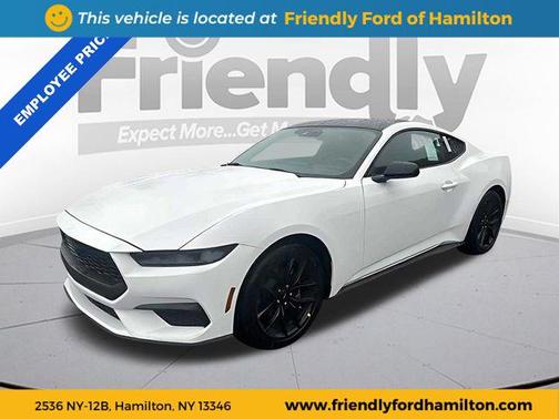OXFORD WHITE 2026 Ford Mustang EcoBoost Premium