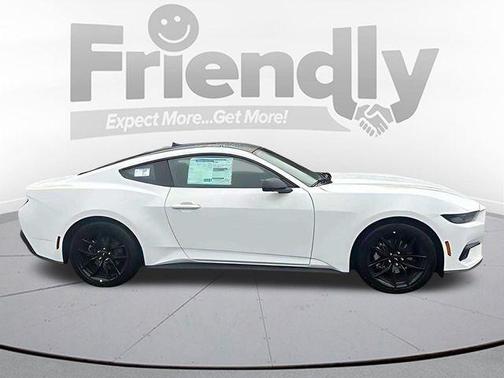 OXFORD WHITE 2026 Ford Mustang EcoBoost Premium