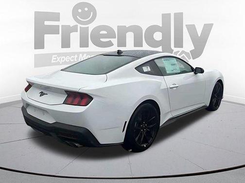 OXFORD WHITE 2026 Ford Mustang EcoBoost Premium