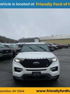 2022 Ford Explorer ST