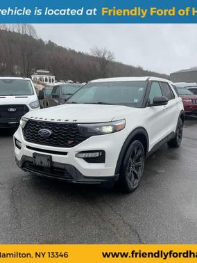 2022 Ford Explorer ST