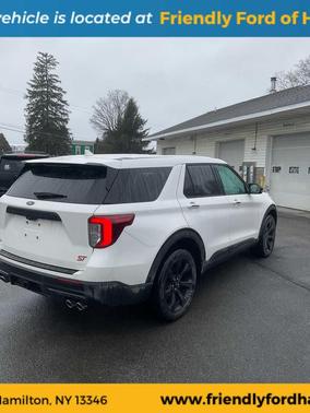 2022 Ford Explorer ST