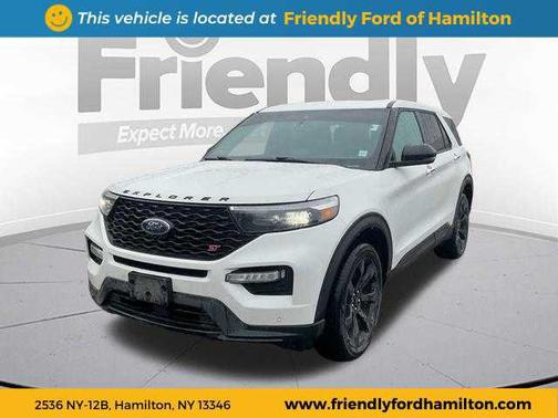 2022 Ford Explorer ST