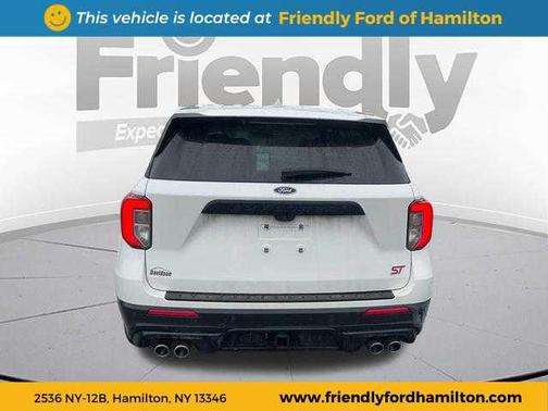 2022 Ford Explorer ST