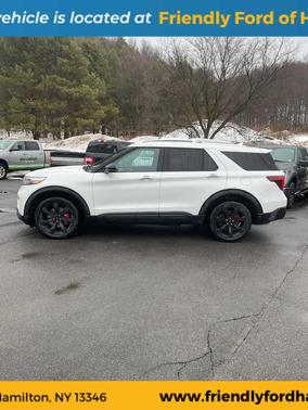 2022 Ford Explorer ST