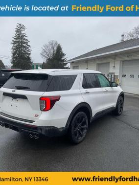 2022 Ford Explorer ST