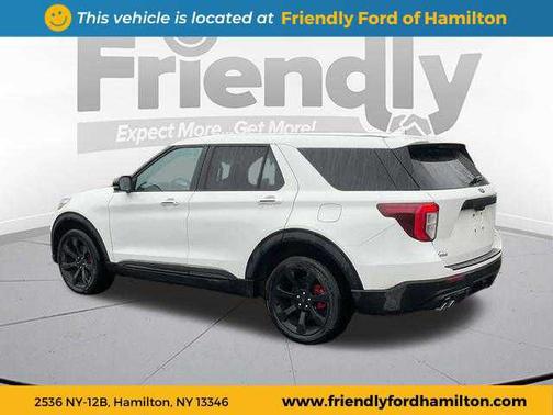 2022 Ford Explorer ST