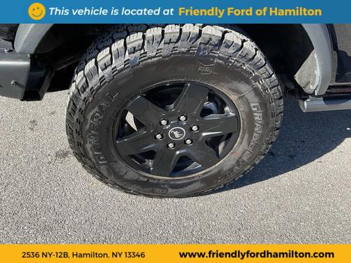 2024 Ford Bronco Black Diamond