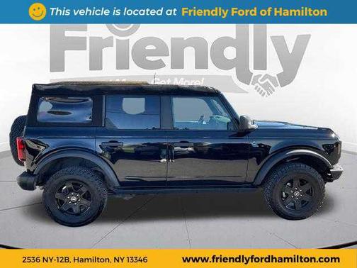 2024 Ford Bronco Black Diamond