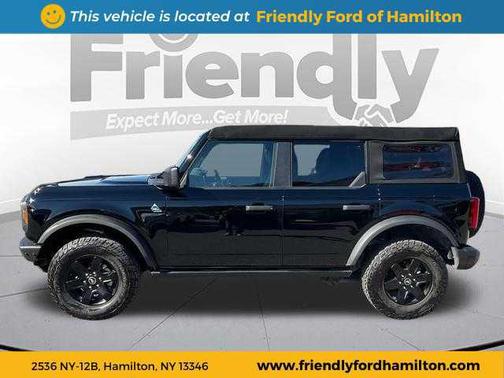 2024 Ford Bronco Black Diamond