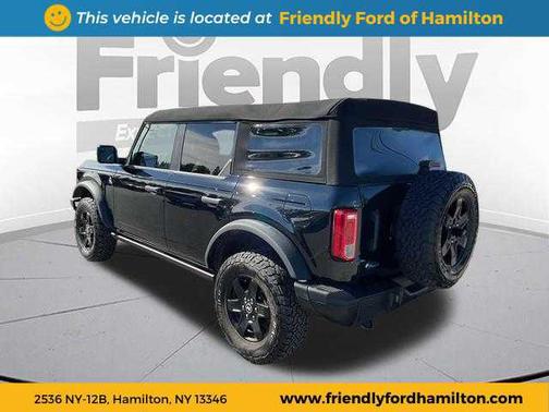 2024 Ford Bronco Black Diamond