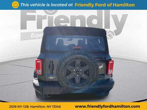 2024 Ford Bronco Black Diamond