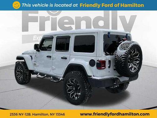 2019 Jeep Wrangler Unlimited Sahara