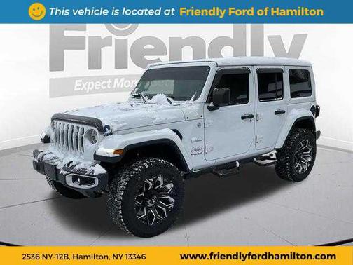 2019 Jeep Wrangler Unlimited Sahara