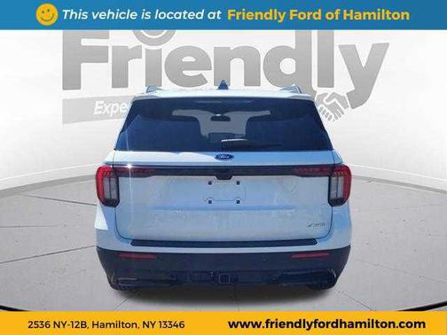 2025 Ford Explorer ST-Line