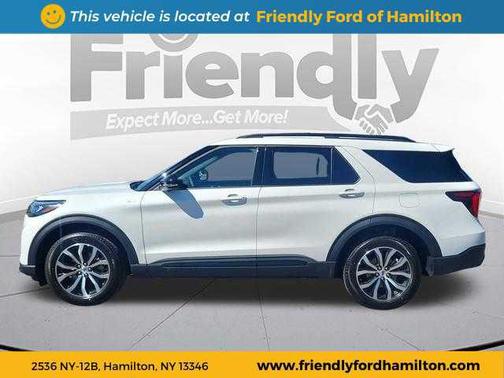 2025 Ford Explorer ST-Line