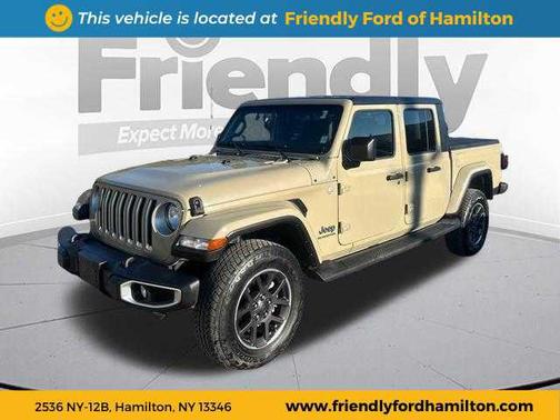 2022 Jeep Gladiator Overland