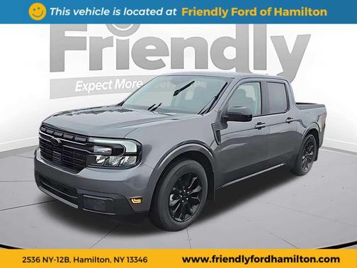 CARBONIZED GRAY METALLIC 2024 Ford Maverick Lariat