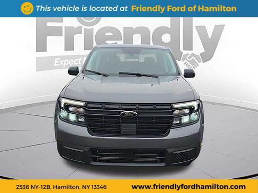 CARBONIZED GRAY METALLIC 2024 Ford Maverick Lariat