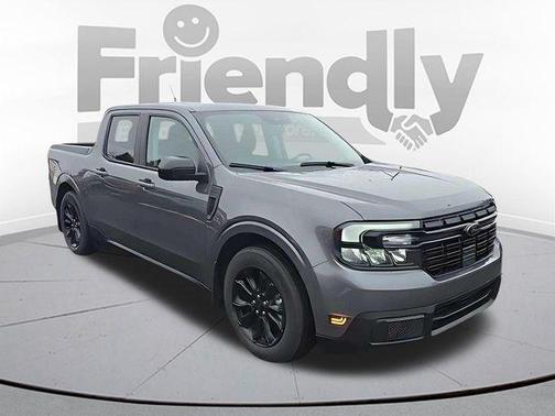 CARBONIZED GRAY METALLIC 2024 Ford Maverick Lariat
