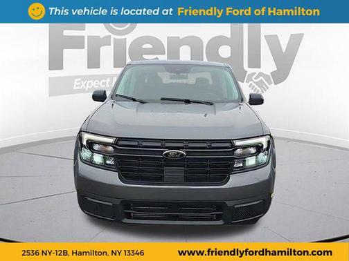 CARBONIZED GRAY METALLIC 2024 Ford Maverick Lariat