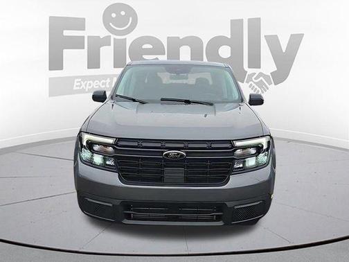 CARBONIZED GRAY METALLIC 2024 Ford Maverick Lariat