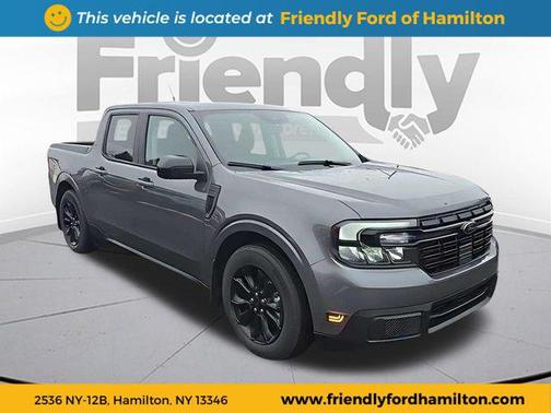 CARBONIZED GRAY METALLIC 2024 Ford Maverick Lariat