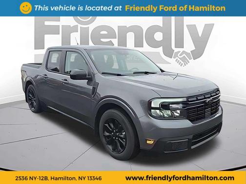 CARBONIZED GRAY METALLIC 2024 Ford Maverick Lariat