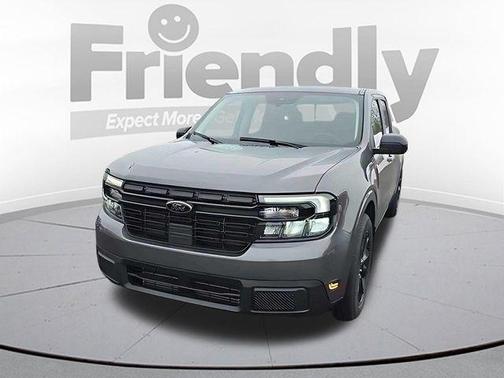 CARBONIZED GRAY METALLIC 2024 Ford Maverick Lariat