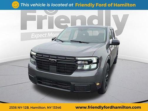 CARBONIZED GRAY METALLIC 2024 Ford Maverick Lariat