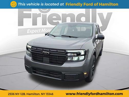 CARBONIZED GRAY METALLIC 2024 Ford Maverick Lariat