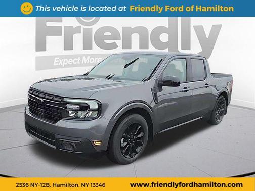 CARBONIZED GRAY METALLIC 2024 Ford Maverick Lariat