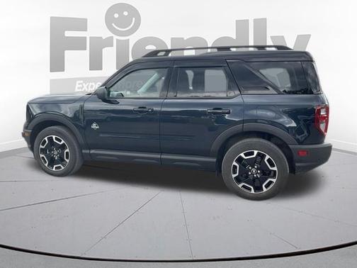 ALTO BLUE METALLIC TC 2023 Ford Bronco Sport Outer Banks