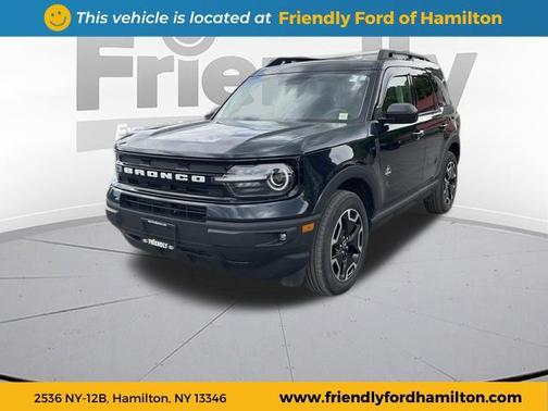ALTO BLUE METALLIC TC 2023 Ford Bronco Sport Outer Banks