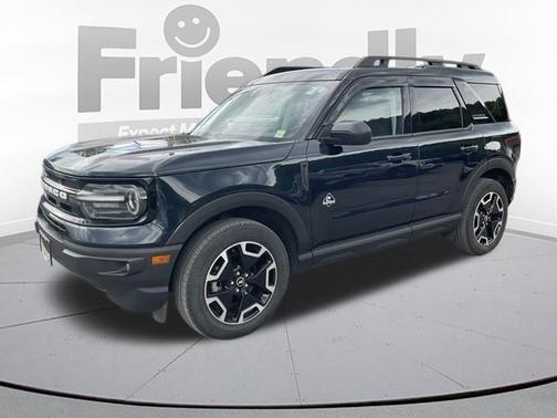ALTO BLUE METALLIC TC 2023 Ford Bronco Sport Outer Banks