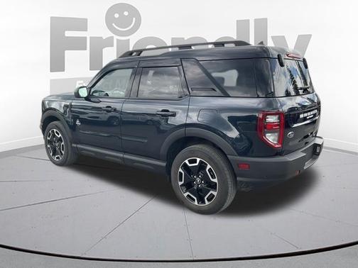 ALTO BLUE METALLIC TC 2023 Ford Bronco Sport Outer Banks