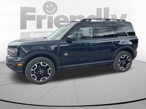 ALTO BLUE METALLIC TC 2023 Ford Bronco Sport Outer Banks