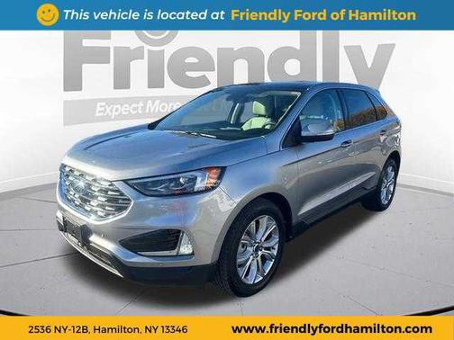 2022 Ford Edge Titanium