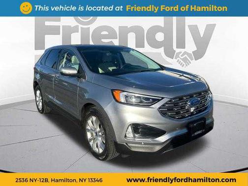 2022 Ford Edge Titanium