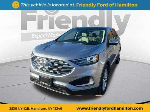 2022 Ford Edge Titanium
