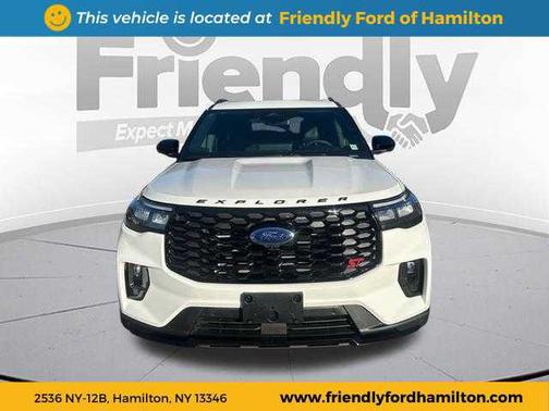 2025 Ford Explorer ST