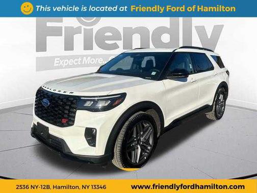 2025 Ford Explorer ST