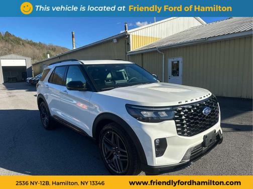 2025 Ford Explorer ST