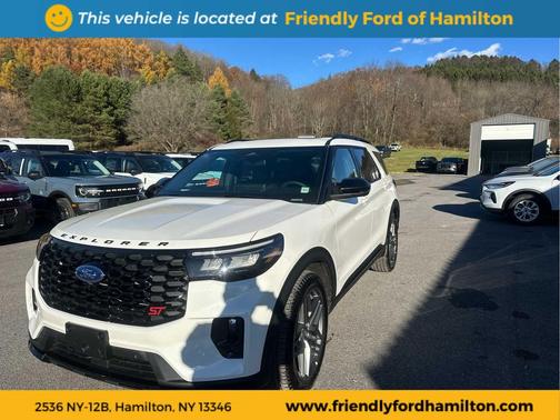 2025 Ford Explorer ST