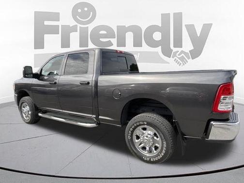 Granite Crystal Metallic Clearcoat 2024 RAM 2500 Tradesman Crew Cab 4x4 6'4' Box
