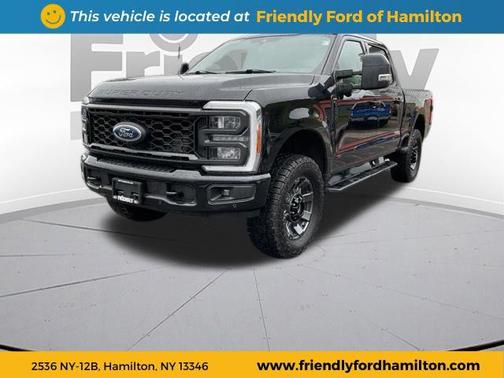 AGATE BLACK 2023 Ford F-250 Lariat