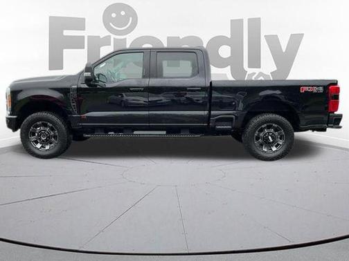 AGATE BLACK 2023 Ford F-250 Lariat